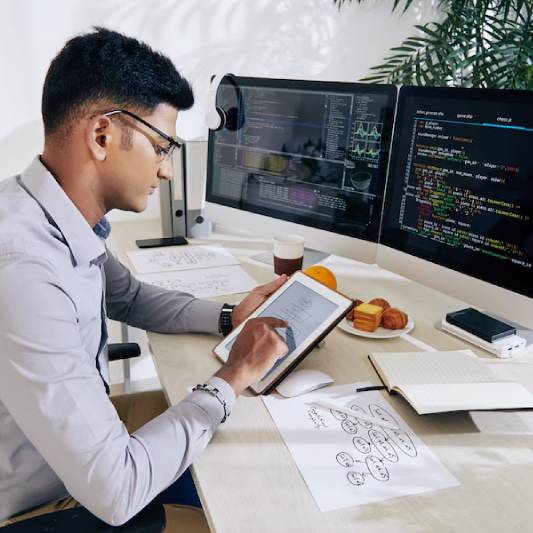 User Testing and Iterations